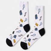 Sleuths-Tools-Socken Socken (Linkes Detail)