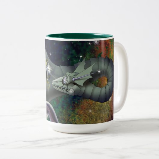 SLF 2019 Dragon-Tasse Zweifarbige Tasse (VorderseiteRechts)