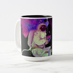 SLF Cosmic Swimmer - Bala - Zweifarbige Tasse