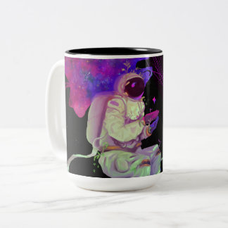 SLF Cosmic Swimmer - Bala - Zweifarbige Tasse