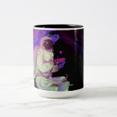 SLF Cosmic Swimmer - Bala - Zweifarbige Tasse (Mittel)