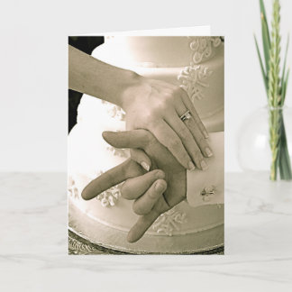 SLG Hochzeits-Karte Karte