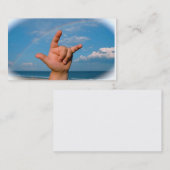 SLG Visitenkarte-Schablone Visitenkarte (Vorne/Hinten)