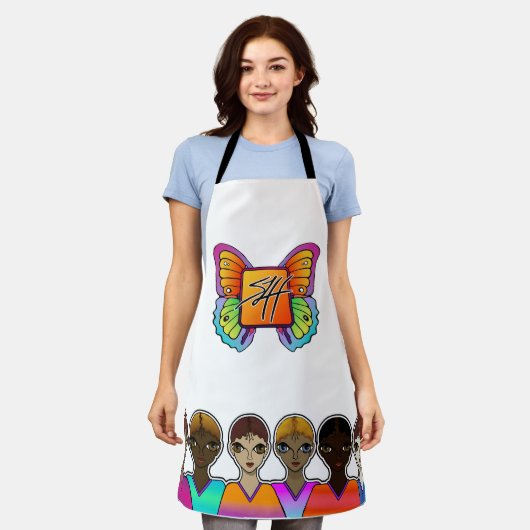 SLH-Design Schürze (Getragen)