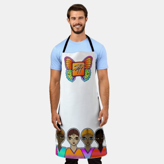 SLH-Design Schürze (Getragen)