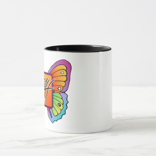 SLH mit Butterfly-Logo Tasse (Zentrum)