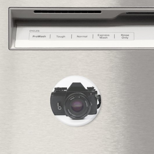 Sli-Foto-Kamera - klassisches Design Magnet (In Situ (Geschirrspüler))