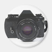 Sli-Foto-Kamera - klassisches Design Magnet (Vorne)