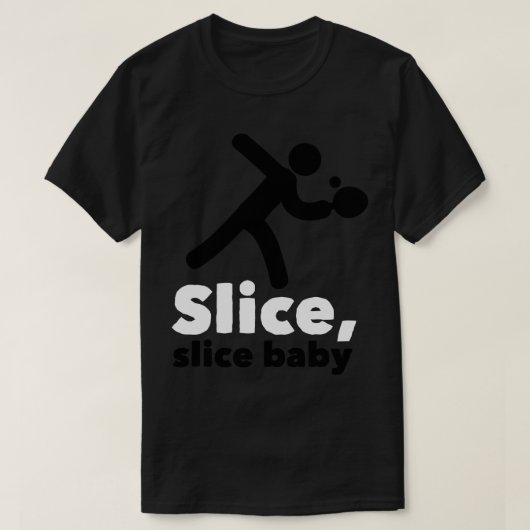 Slice Baby white T-Shirt (Design vorne)
