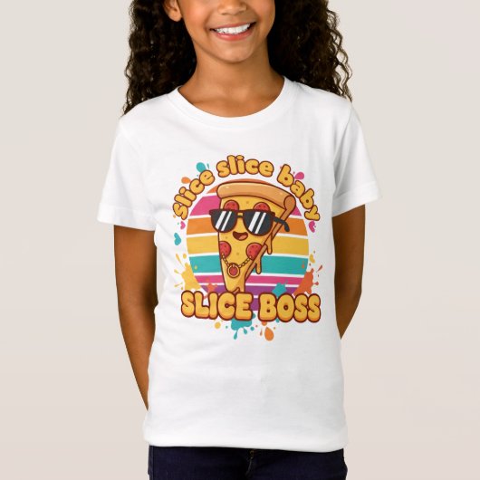 Slice Boss Pizza.. T-Shirt (Vorderseite)