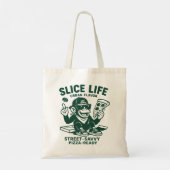 Slice Life Tragetasche (Rückseite)