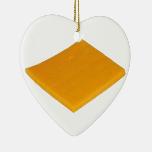 Slice of Cheese Keramikornament (Rechts)
