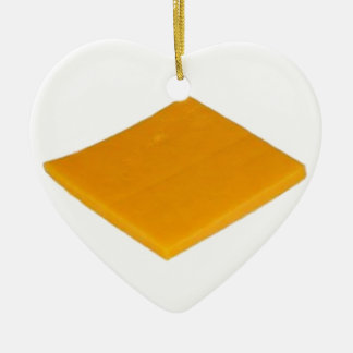 Slice of Cheese Keramikornament