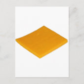 Slice of Cheese Postkarte (Vorderseite)