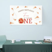 Slice Of Fun 1st Birthday  Banner (Messeveranstaltung)
