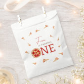 Slice Of Fun 1st Birthday  Geschenktütchen (Ausgeschnitten)