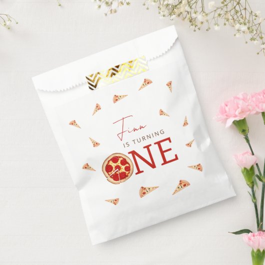Slice Of Fun 1st Birthday  Geschenktütchen (Versiegelt)
