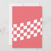 Slice Of Fun Pizza Birthday Party Einladung (Rückseite)