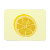 Slice of Lemon Magnet (Horizontal)