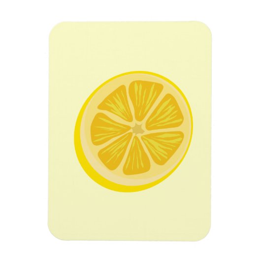 Slice of Lemon Magnet (Vertikal)
