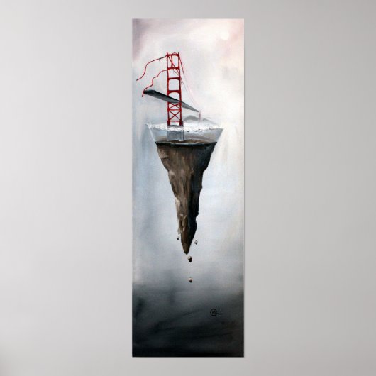 Slice of San Francisco Poster (Vorne)