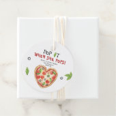 Slice Pizza - Pop! Wenn sie Pop! Geschenkanhänger (Beispiel)