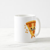 Slice Playing a Harmonica Kaffeetasse (VorderseiteRechts)