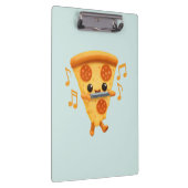 Slice Playing a Harmonica Niedlich Klemmbrett (Rechts)