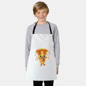 Slice Playing a Harmonica Niedlich Schürze (Getragen)