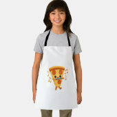 Slice Playing a Harmonica Niedlich Schürze (Insitu)