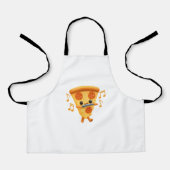 Slice Playing a Harmonica Niedlich Schürze (Vorderseite)