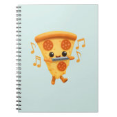 Slice Playing a Harmonica Notizblock (Vorderseite)