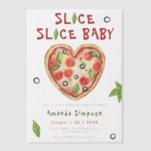 Slice, Slice Baby - Aquarell Babydusche