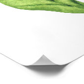 Slice, Slice Baby - Aquarell Babydusche Poster (Ecke)