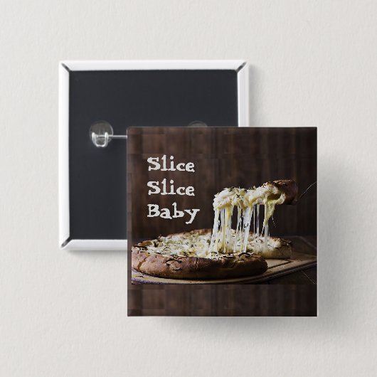 Slice Slice Baby Button (Vorne & Hinten)