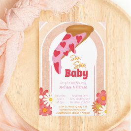 Slice Slice Baby Dusche Pizza Party Einladung