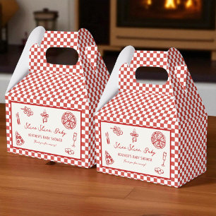 Slice Slice Baby Italienische Pizza Baby Dusche Geschenkschachtel