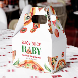 Slice Slice Baby Italienische Pizza Babydusche Geschenkschachtel