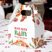 Slice Slice Baby Italienische Pizza Babydusche Geschenkschachtel