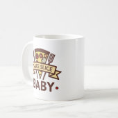 Slice Slice Baby Kaffeetasse (Vorderseite Links)