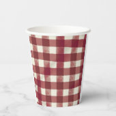 Slice Slice Baby Modern Pizza Birthday Party Paper Pappbecher (Rückseite)