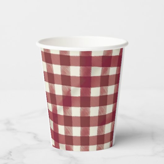 Slice Slice Baby Modern Pizza Birthday Party Paper Pappbecher (Rückseite)