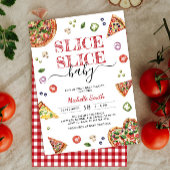 Slice Slice Baby | Pizza Baby Dusche Einladung