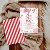 Slice Slice Baby Pizza Baby Dusche Einladung