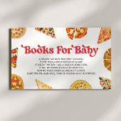 Slice Slice Baby! Pizza Baby Showbücher für Baby Begleitkarte