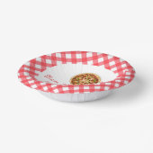 Slice, Slice, Baby! Pizza Baby Shower Pappteller (Gewinkelt)