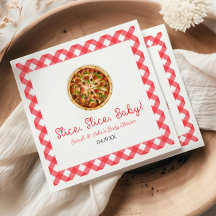 Slice, Slice, Baby! Pizza Baby Shower
