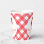 Slice, Slice, Baby! Pizza Birthday Party Pappbecher (Links)