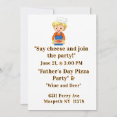 Slice, Slice Baby! Pizza-Party-Einladung