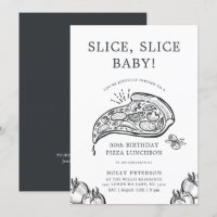 Slice, Slice Baby | Pizza Themed Birthday Luncheon